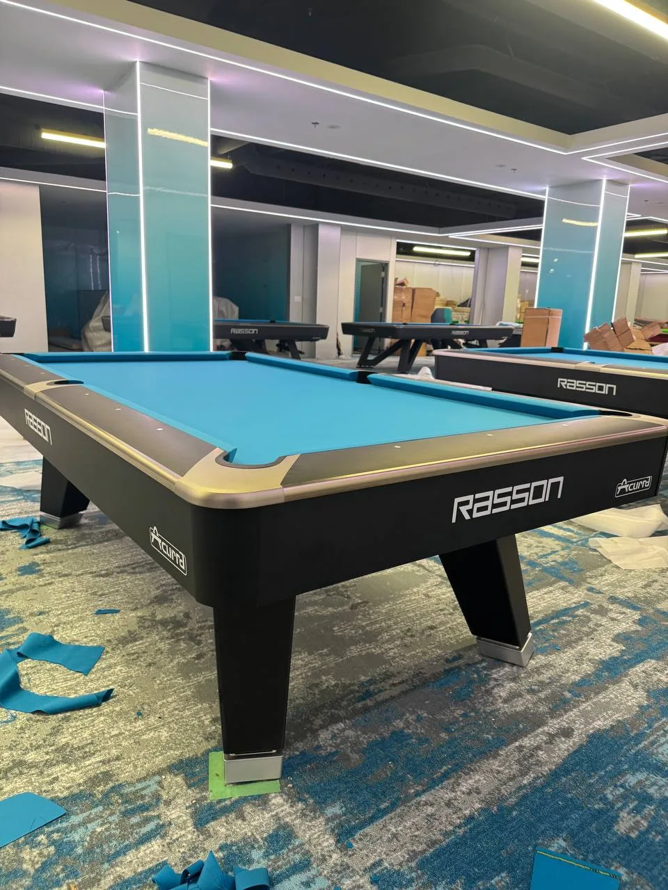 Table felt replacement