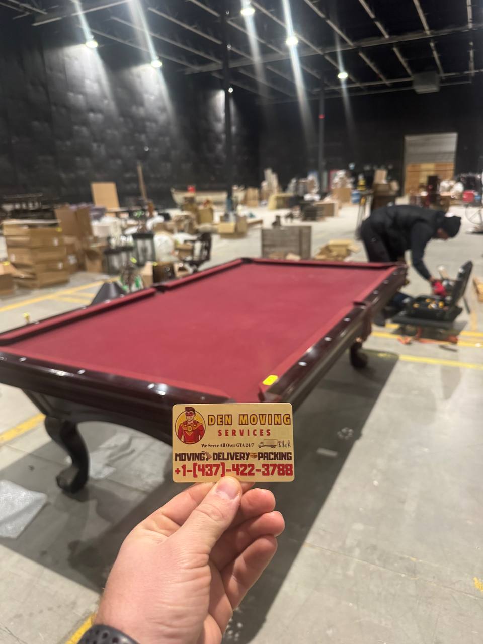 Pool table refelting