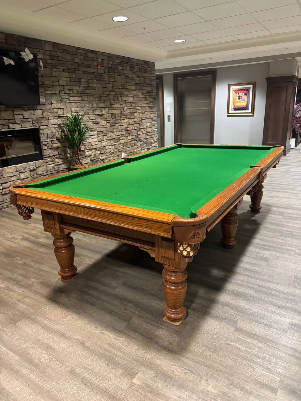 Table refinishing