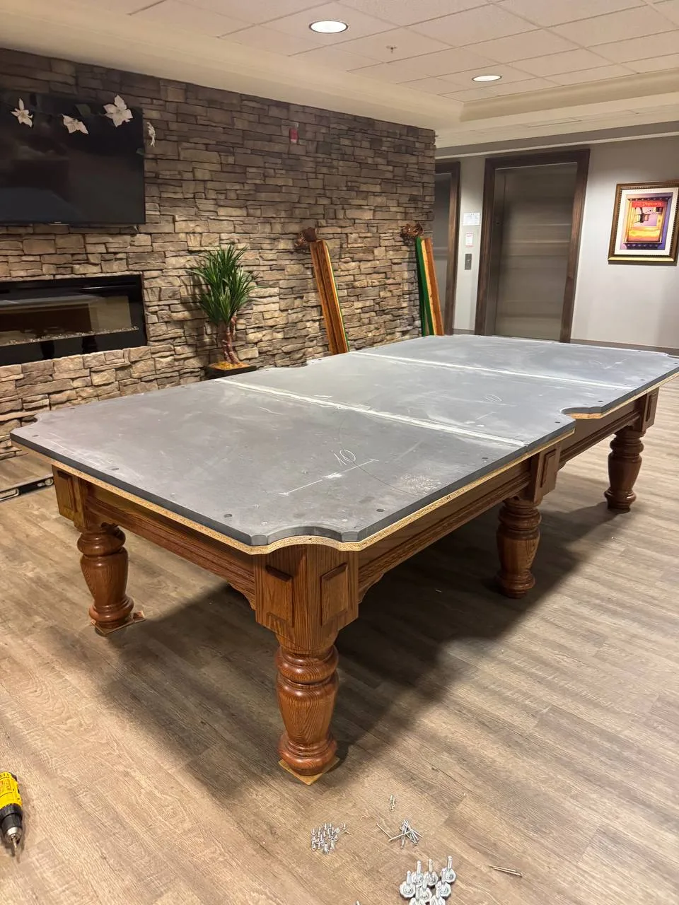 Pool table move GTA