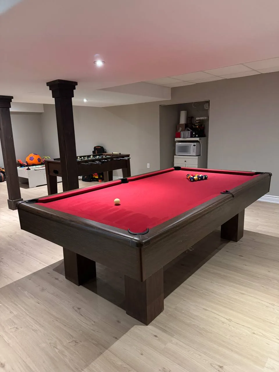 Professional pool table movers